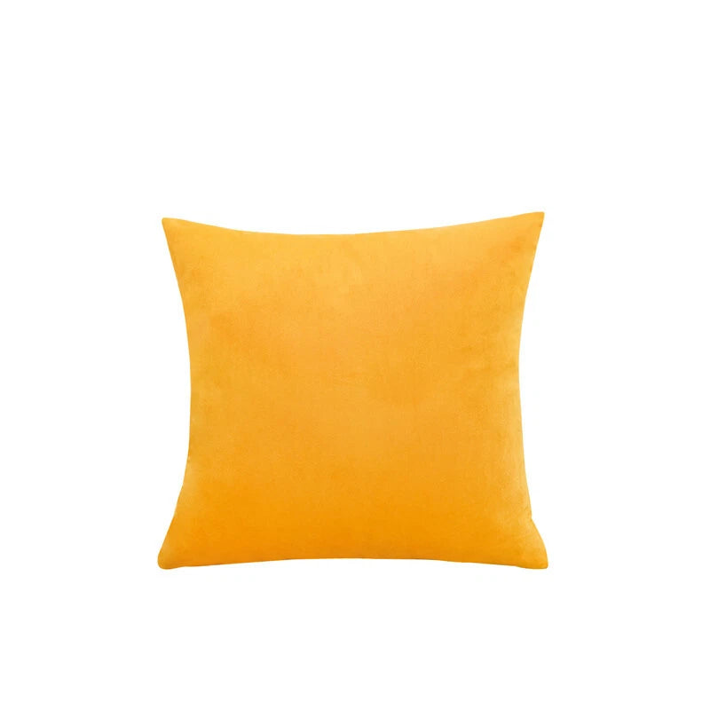 40*40cm Pillowcase Velvet Pillow Cover Soft Square Cushion Case Sofa Sleeper Hot