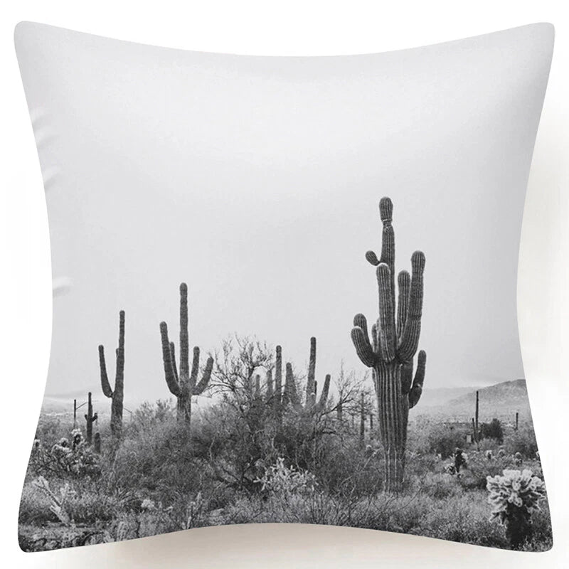 ⭐⭐18x18" Black White Throw PILLOW COVER 2-Sided Decorative Sofa Bed Cushion Case