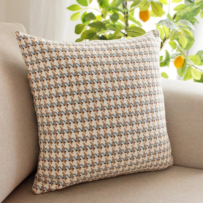 18"x18" Cotton Fabric Throw Pillow Covers Sofa Bed Cushion Cover Case Decorative