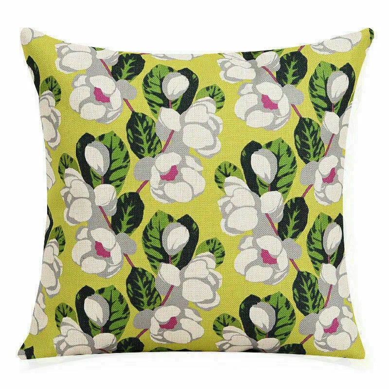 Decoration Cushion Countryside Cover Pillow Home Sofa Waist Case