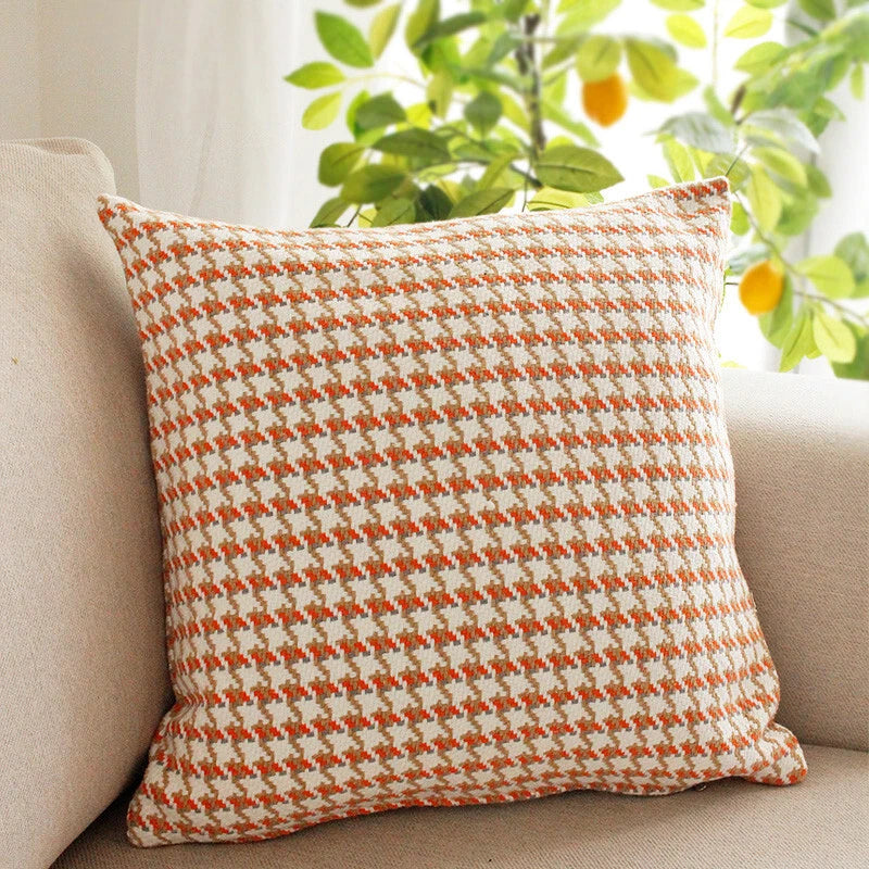 18"x18" Cotton Fabric Throw Pillow Covers Sofa Bed Cushion Cover Case Decorative