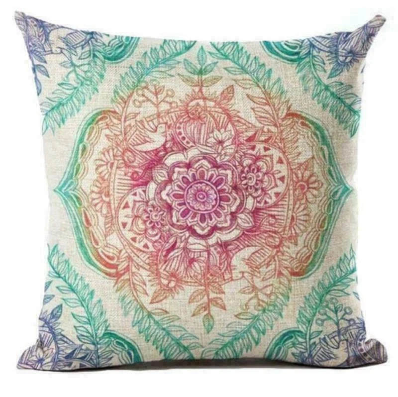 Decor Cushion Seaside Sofa Cover Cover Scenery Beautiful Pillow Pillow Home Case