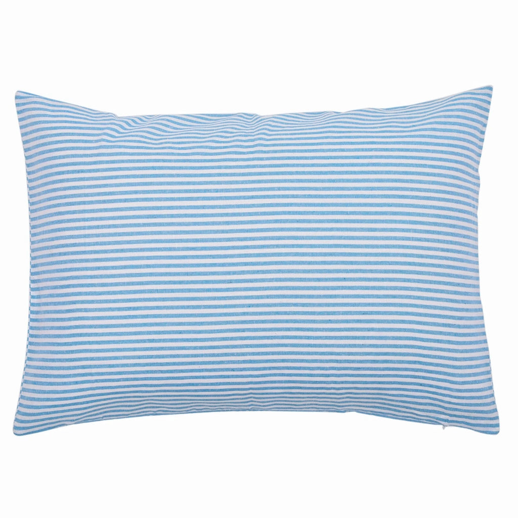 Cotton Throw Pillow Cover Striped Cushion Case Covers Home Sofa Decor 18 x 28"