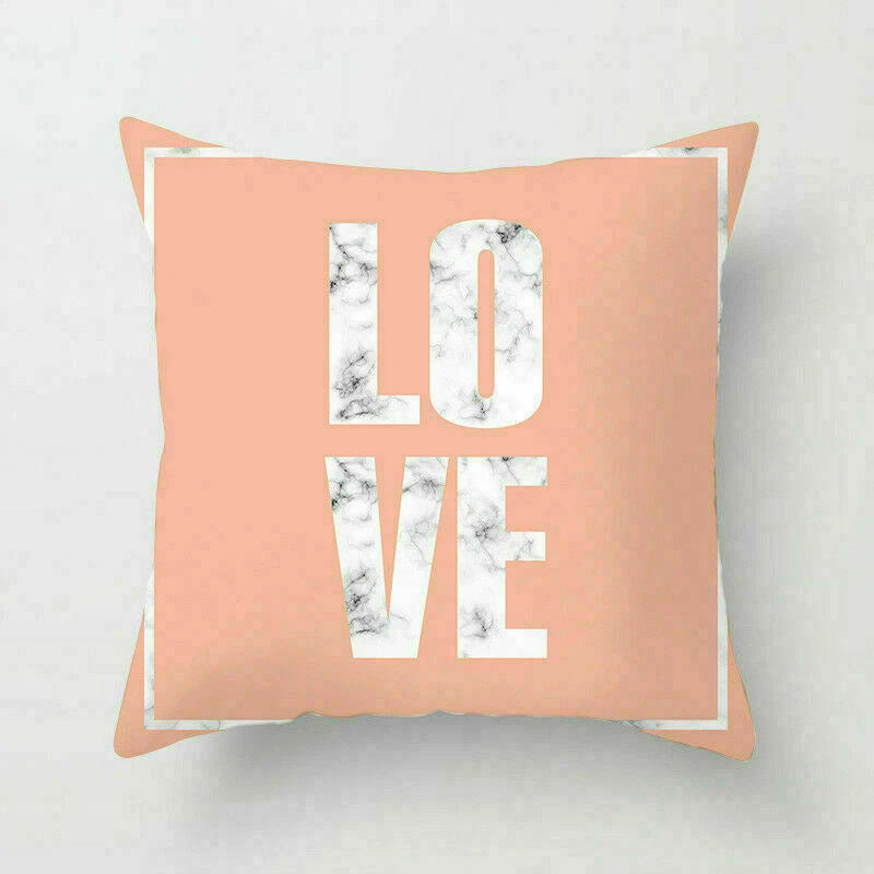 18inch Geometric Polyester Throw Pillow Cases Sofa Home Cover Cushion Decoration