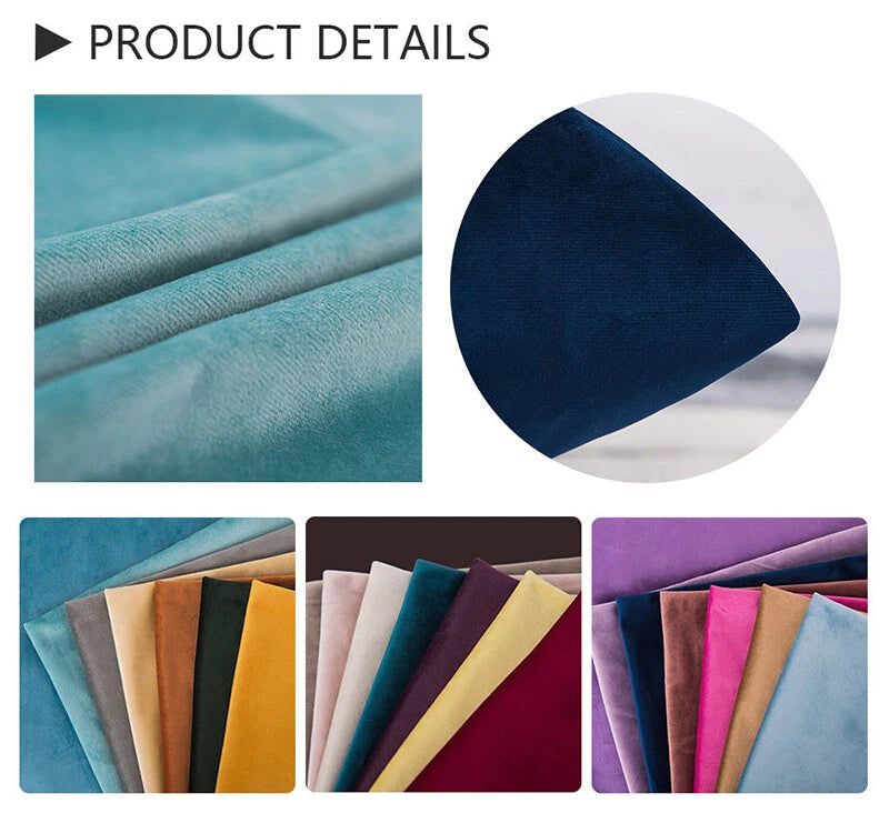 40*40cm Pillowcase Velvet Pillow Cover Soft Square Cushion Case Sofa Sleeper Hot