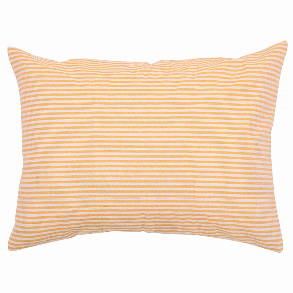 Cotton Pillow Case Cover Home Sofa Bad Decor Striped Throw Cushion Cover-18x28
