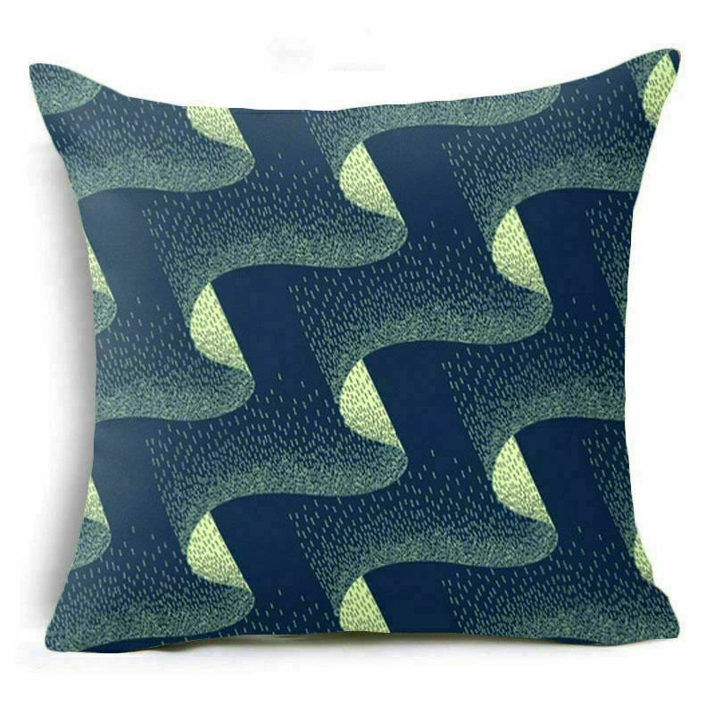 Decor Home Case 18'' Cover Boho Cover Pillow Cushion Sofa Waist