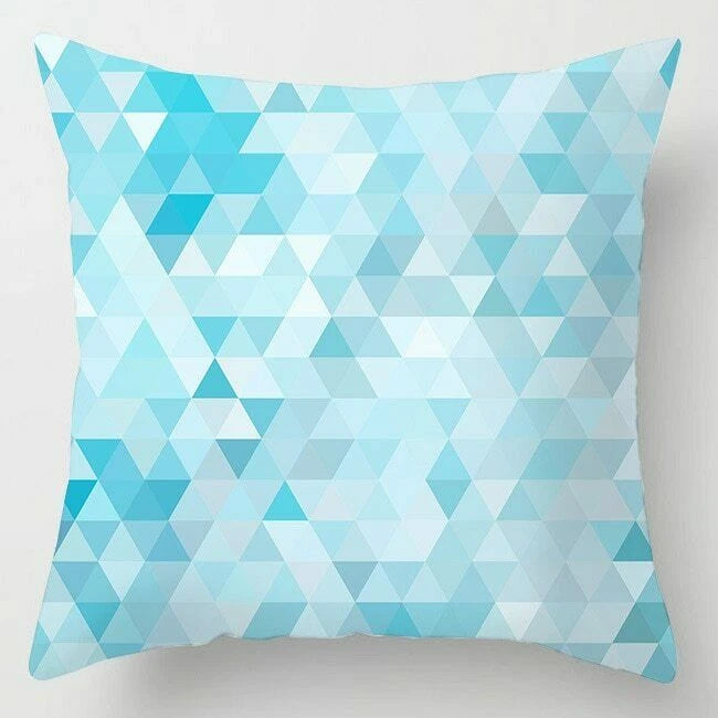 45*45cm Geometric Marble Pillowcover Sofa Decor Pillowcase Bedroom Cushion Cover