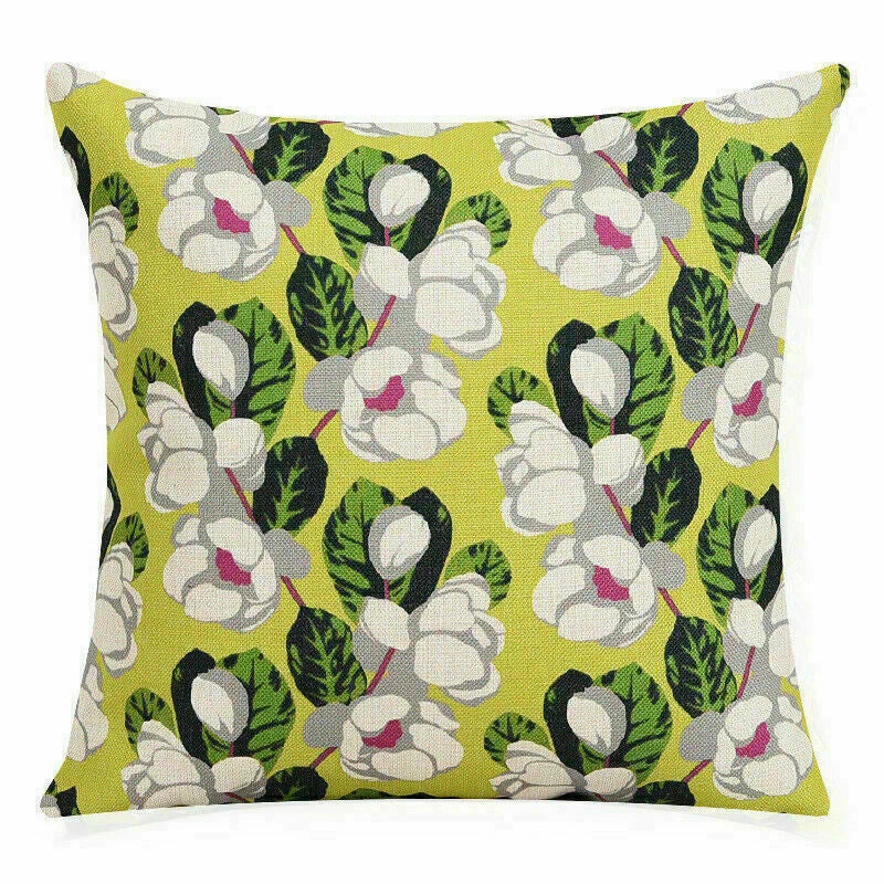 Decoration Cushion Countryside Cover Pillow Home Sofa Waist Case