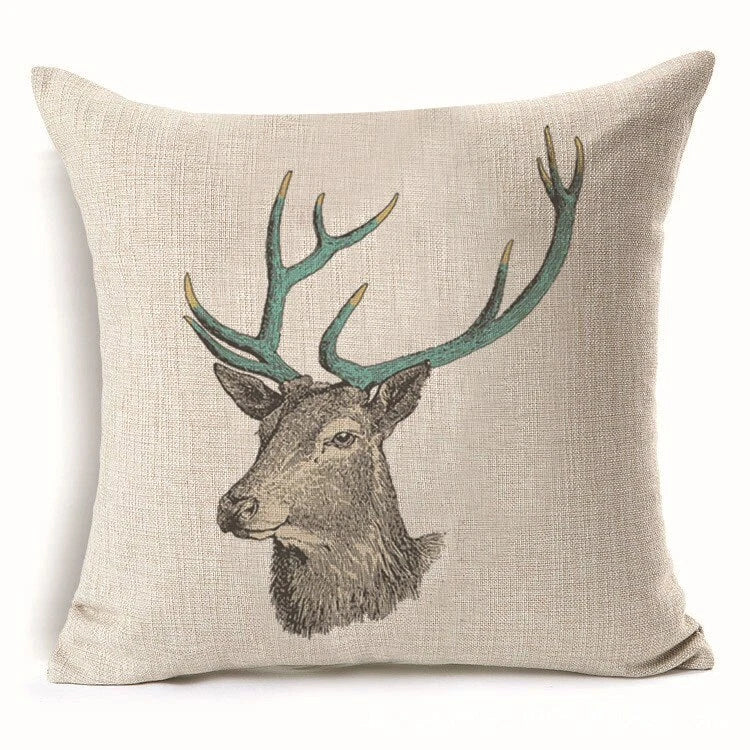 Cotton Linen Throw Pillow Cushion Cover Car Home Bed Sofa Decorative Pillowcase