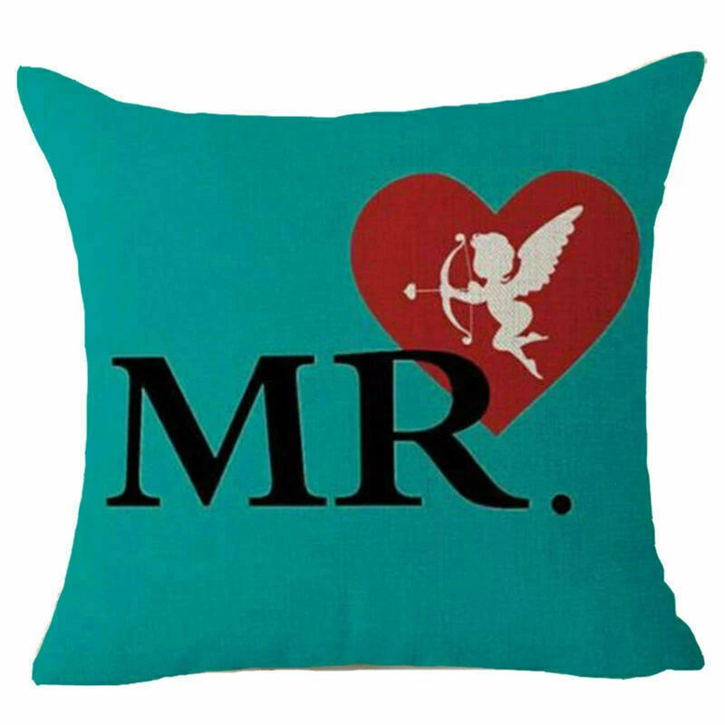 Cover Cushion Sofa Chair Case Seat 18"*18"Square Waist Cover Throw pillow pillow