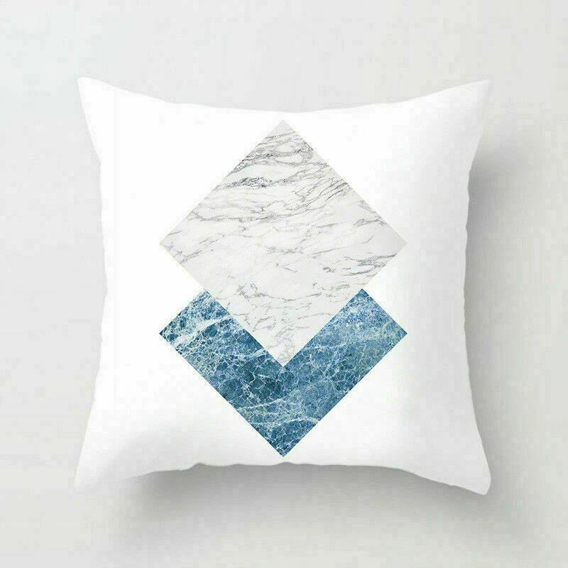18inch Geometric Polyester Throw Pillow Cases Sofa Home Cover Cushion Decoration