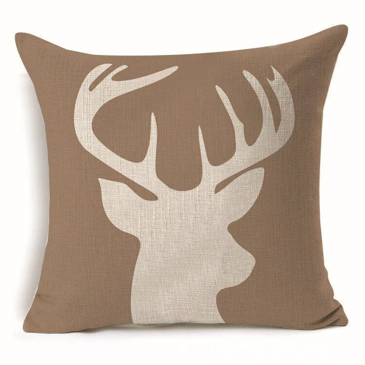 Cotton Linen Throw Pillow Cushion Cover Car Home Bed Sofa Decorative Pillowcase