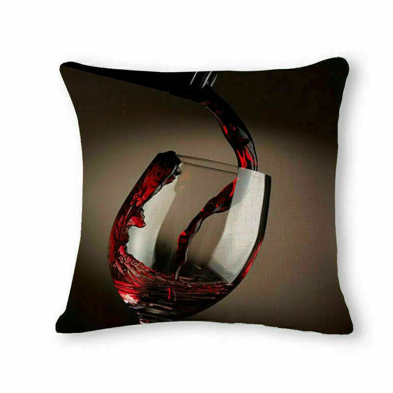 Decor Cushion Home Creative Cover Sofa 18" wine Case Throw