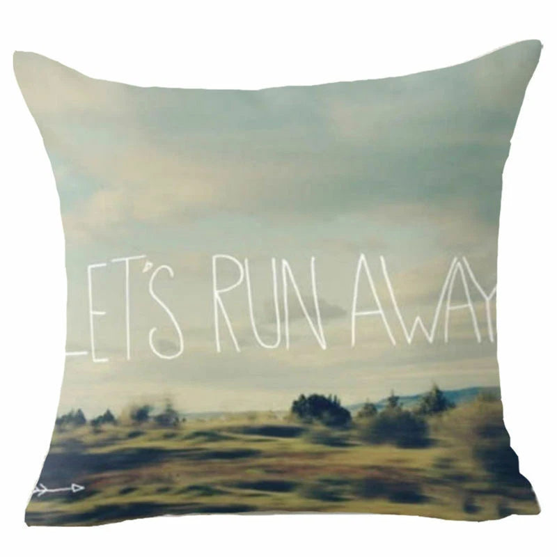 18'' 3D Animal Throw Chair Seat Pillow Case Cover Sofa Waist Cushion Cover