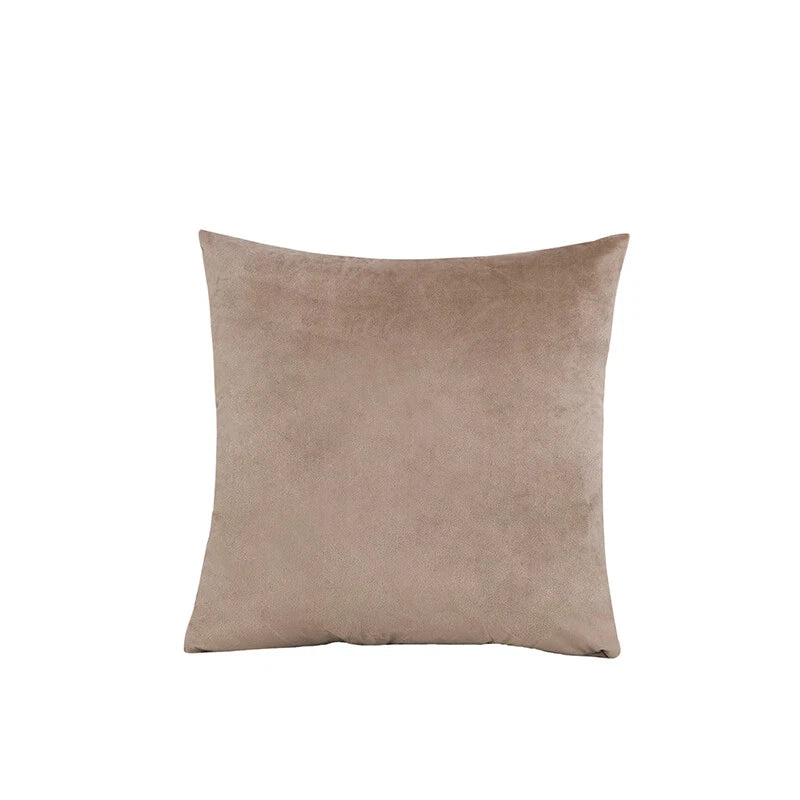 40*40cm Pillowcase Velvet Pillow Cover Soft Square Cushion Case Sofa Sleeper Hot