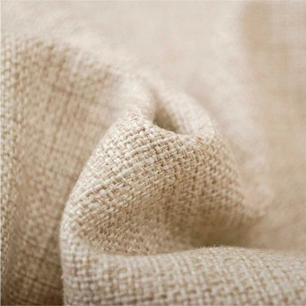 10Pcs DIY Sublimation Blank Linen Pillow Case Home Sofa Car Waist Cushion Cover