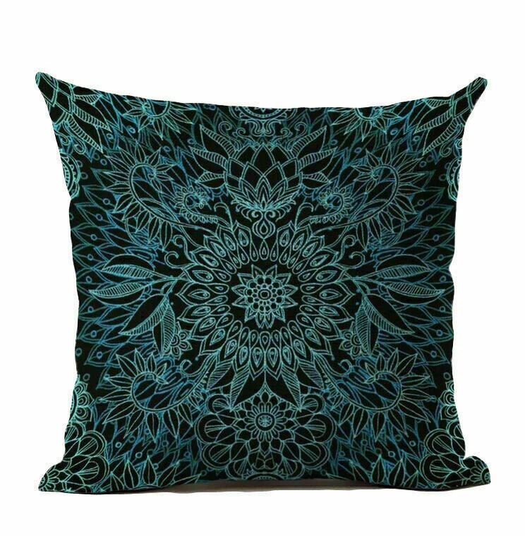 Cover 18" Case / Vintage Cushion pillow Boho Sofa Pattern