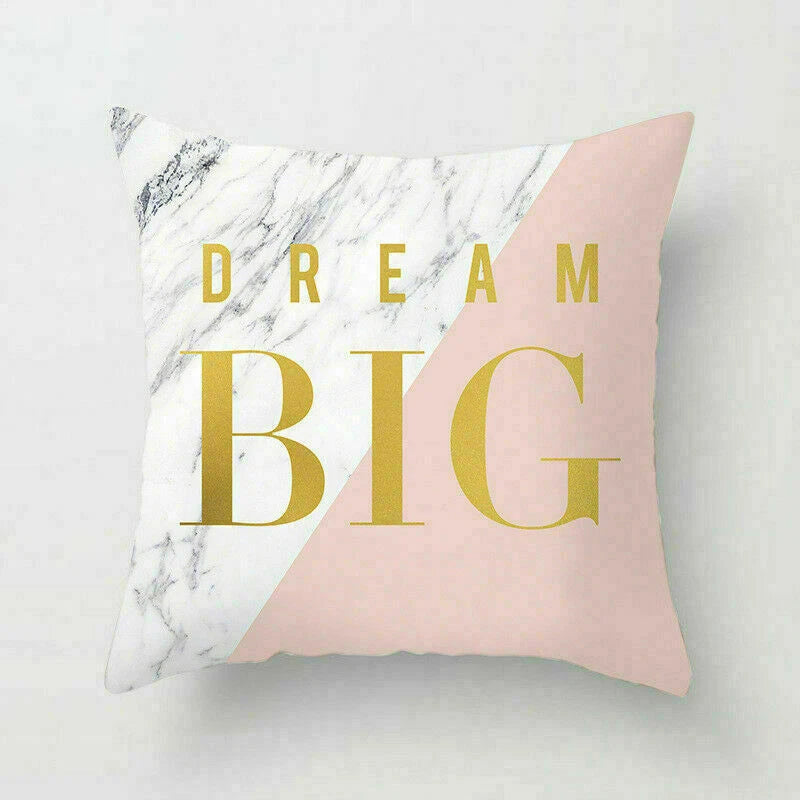 18inch Geometric Polyester Throw Pillow Cases Sofa Home Cover Cushion Decoration