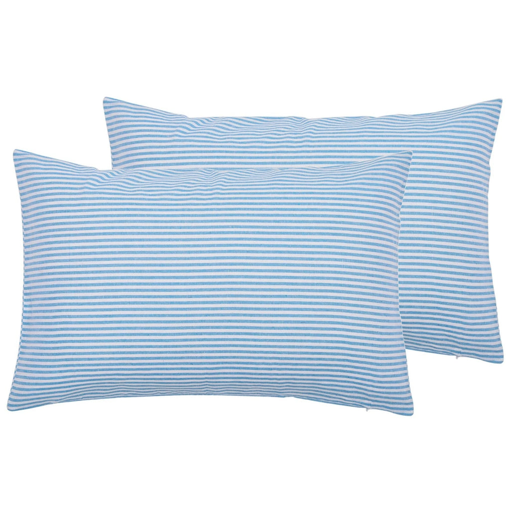 Cotton Throw Pillow Cover Striped Cushion Case Covers Home Sofa Decor 18 x 28"