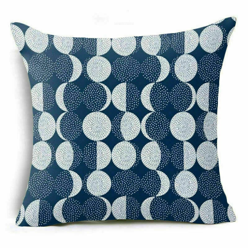 Decor Home Case 18'' Cover Boho Cover Pillow Cushion Sofa Waist