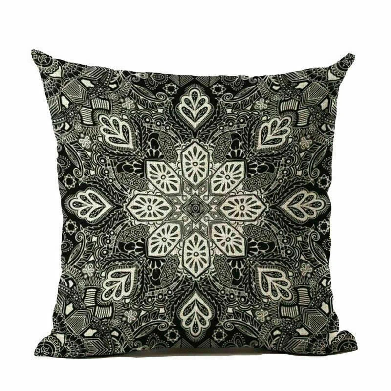 Cover 18" Case / Vintage Cushion pillow Boho Sofa Pattern