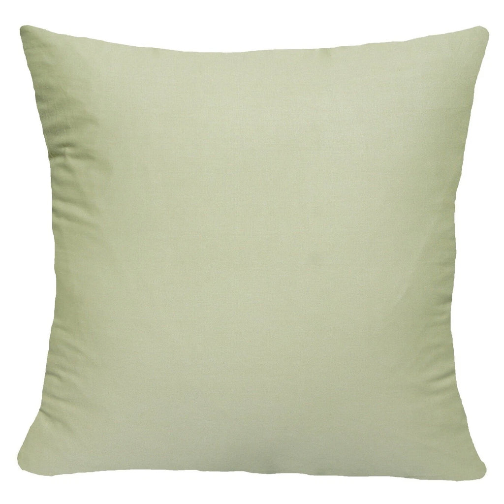 100% Cotton Premium Soft Throw Pillow Case Decorative Sofa Cushion Covers 18x18"