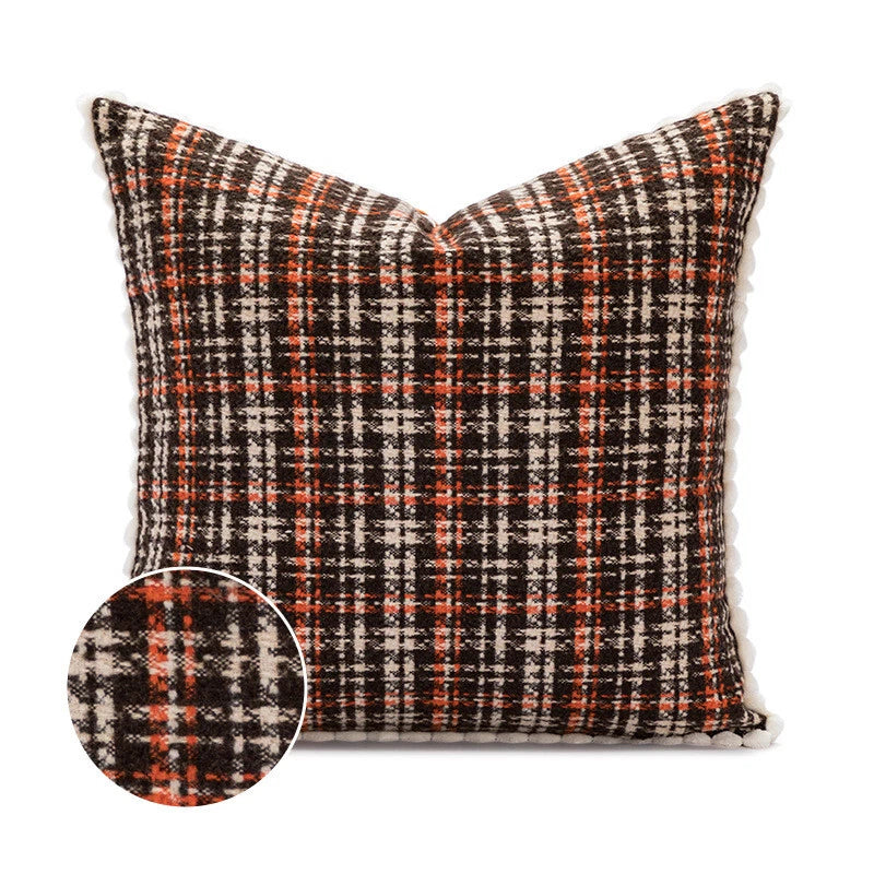 18 x 18 in Vintage Throw Pillow Covers Sofa Bed Cushion Covers Case Home Decor