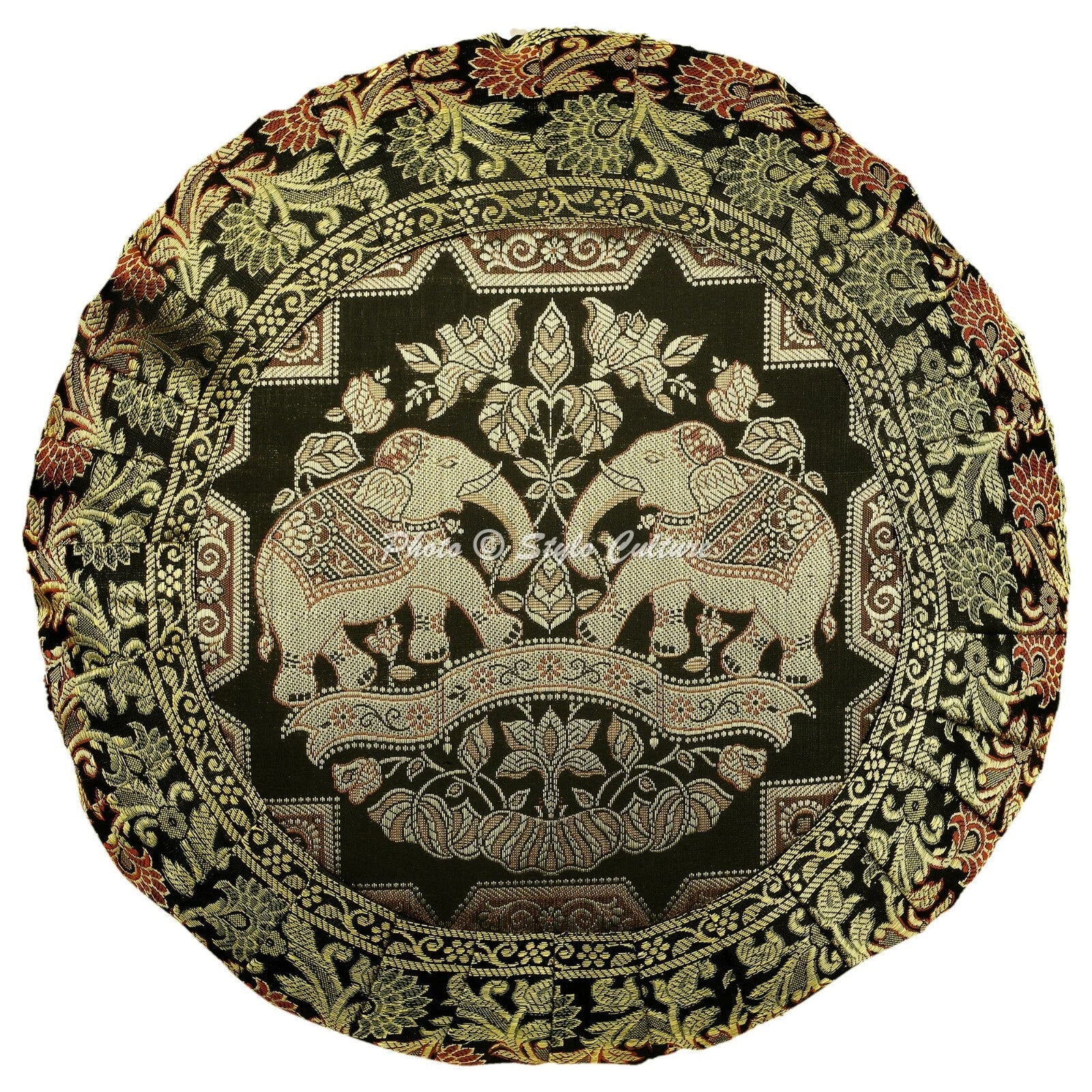 New Home Decor Brocade Jacquard 17 x 17 in Pillow Cover Case Cushion Room