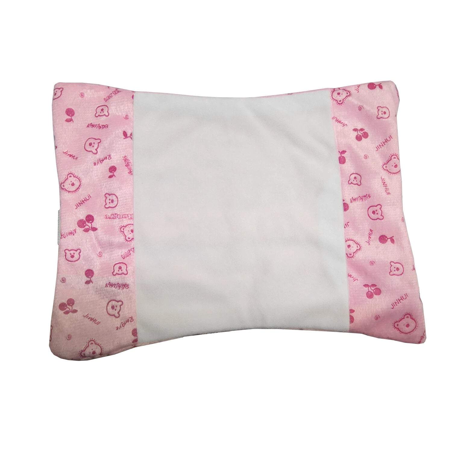 20 x Sublimation Blanks Pillow Case Cartoon Cushion Cover Sofa Decor DIY Printed