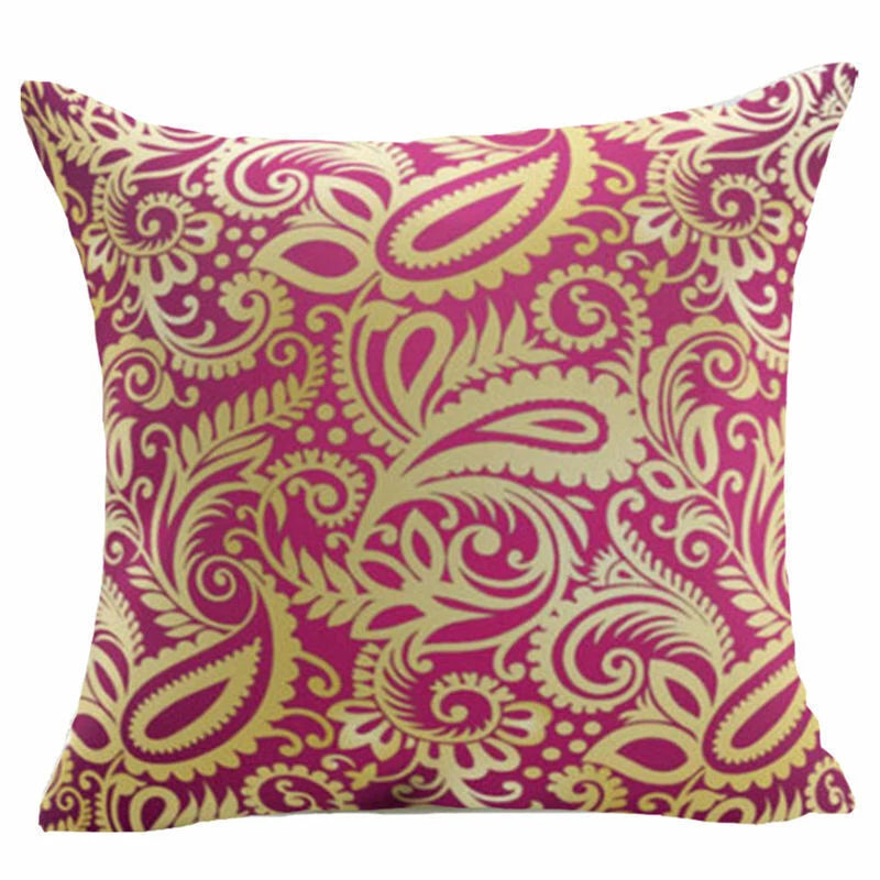 18'' 3D Animal Throw Chair Seat Pillow Case Cover Sofa Waist Cushion Cover