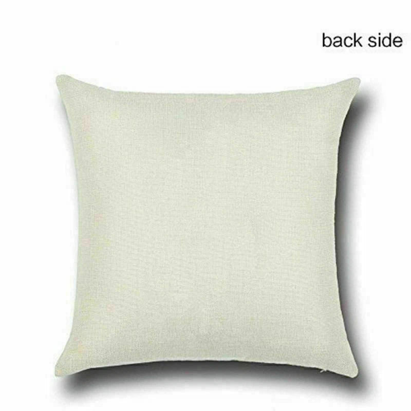 Decor Cushion Throw Cover Case Sofa Butterfly 18" Home Cute