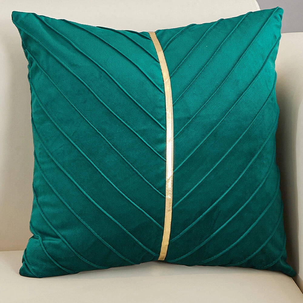 45x45cm Sofa Cushion Cover Soft Velvet Boho Throw Pillow Cases Home Decoration