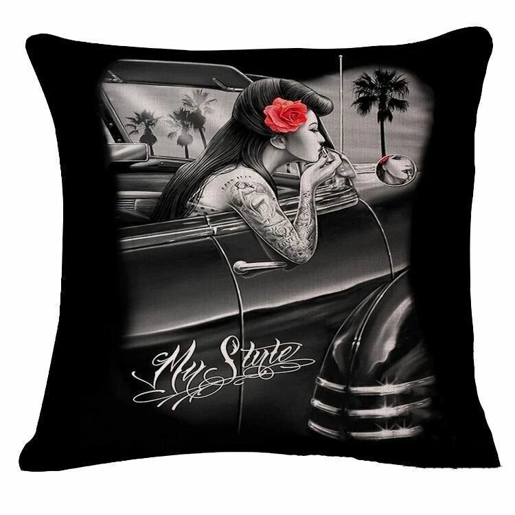 Home Sofa Decoration 18inch Pillow Cases Throw Pillow Cushion Cover