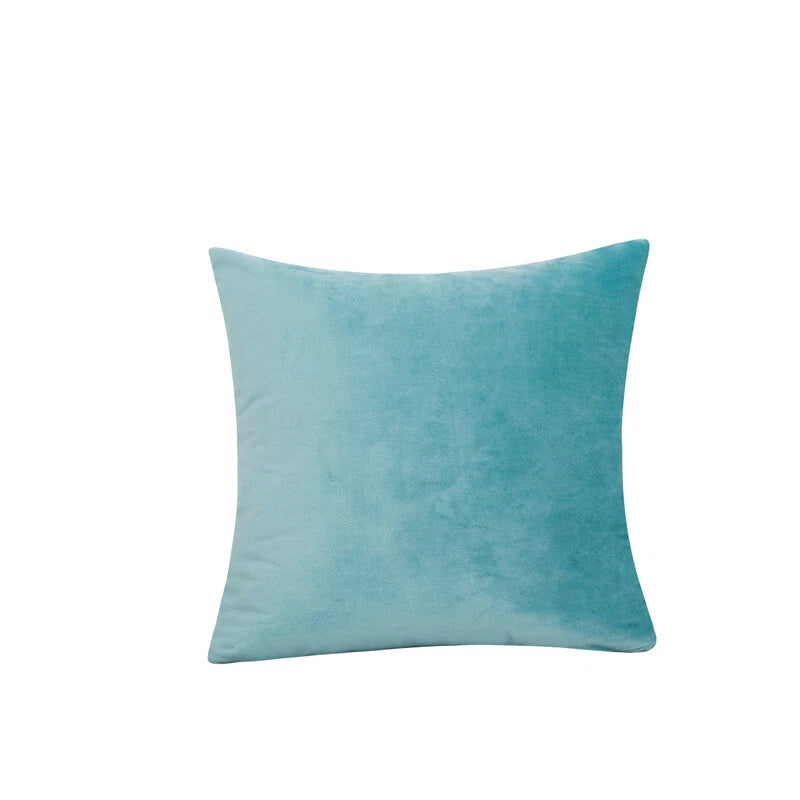 40*40cm Pillowcase Velvet Pillow Cover Soft Square Cushion Case Sofa Sleeper Hot