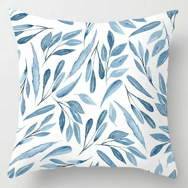 45*45cm Geometric Marble Pillowcover Sofa Decor Pillowcase Bedroom Cushion Cover
