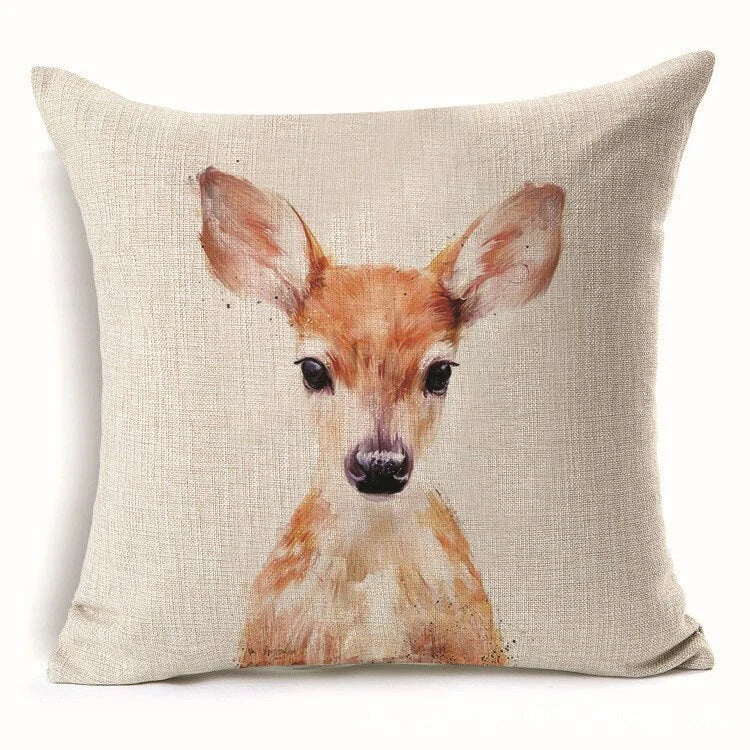 Cotton Linen Throw Pillow Cushion Cover Car Home Bed Sofa Decorative Pillowcase