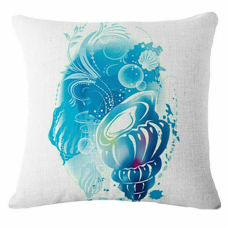 Decor Cushion Throw Pillow Sofa Home Cotton Cover Animals  Case Geometric