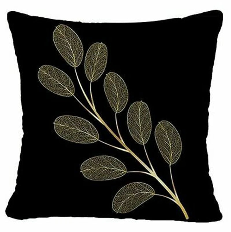 ⭐⭐18x18" Black White Throw PILLOW COVER 2-Sided Decorative Sofa Bed Cushion Case