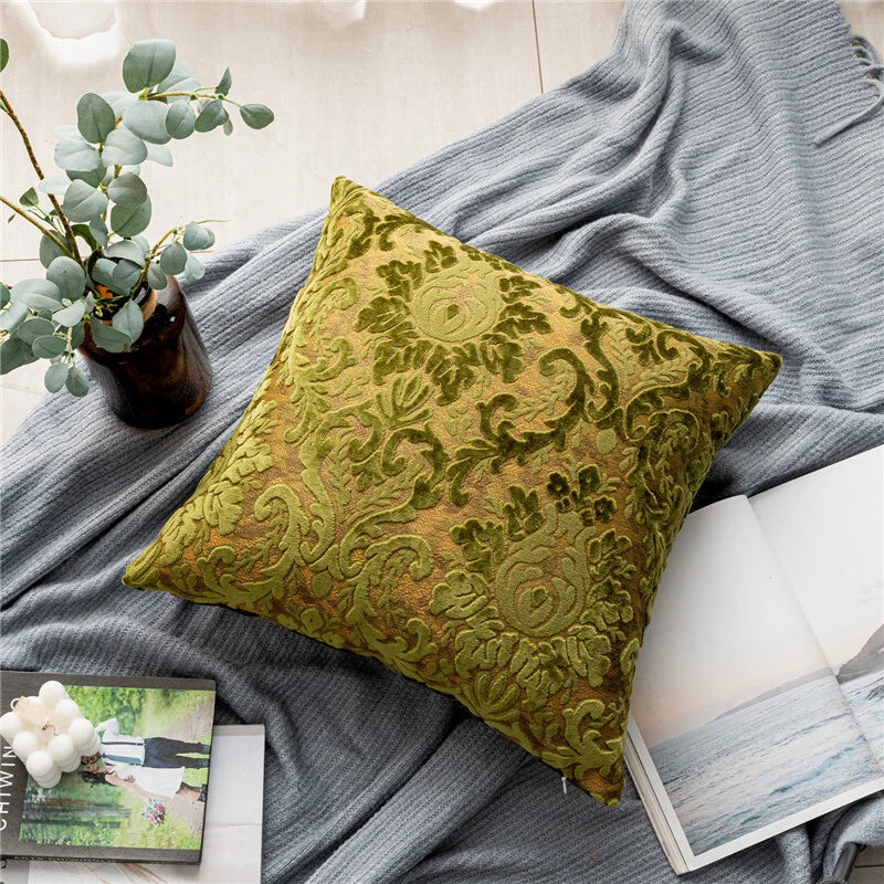 18x18in Vintage Outdoor Throw Pillow Cover Case Sofa Bed Cushion Covers Decor