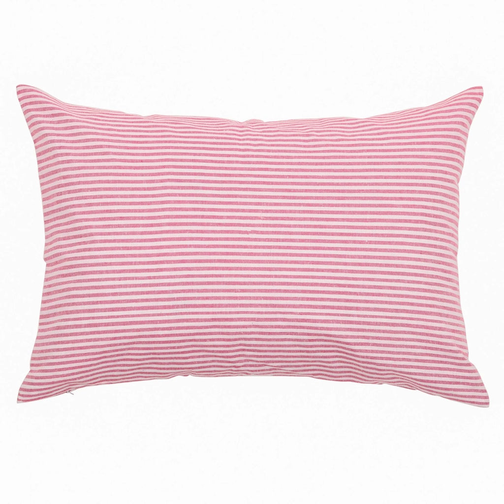 Cotton Cushion Covers Striped Throw Pillow Cover Case Sofa Bad Home Decor-18x28