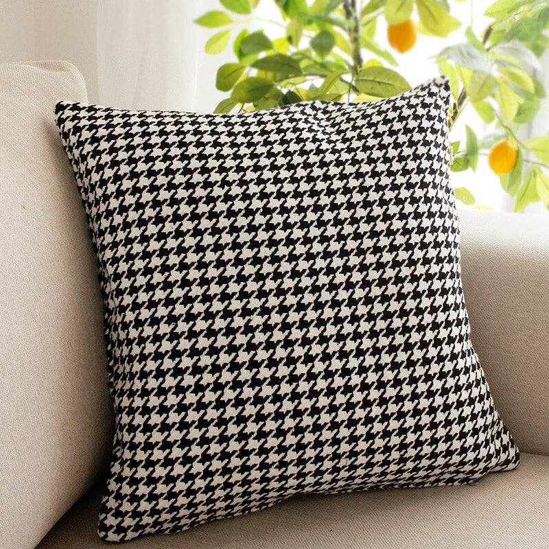 18"x18" Cotton Fabric Throw Pillow Covers Sofa Bed Cushion Cover Case Decorative