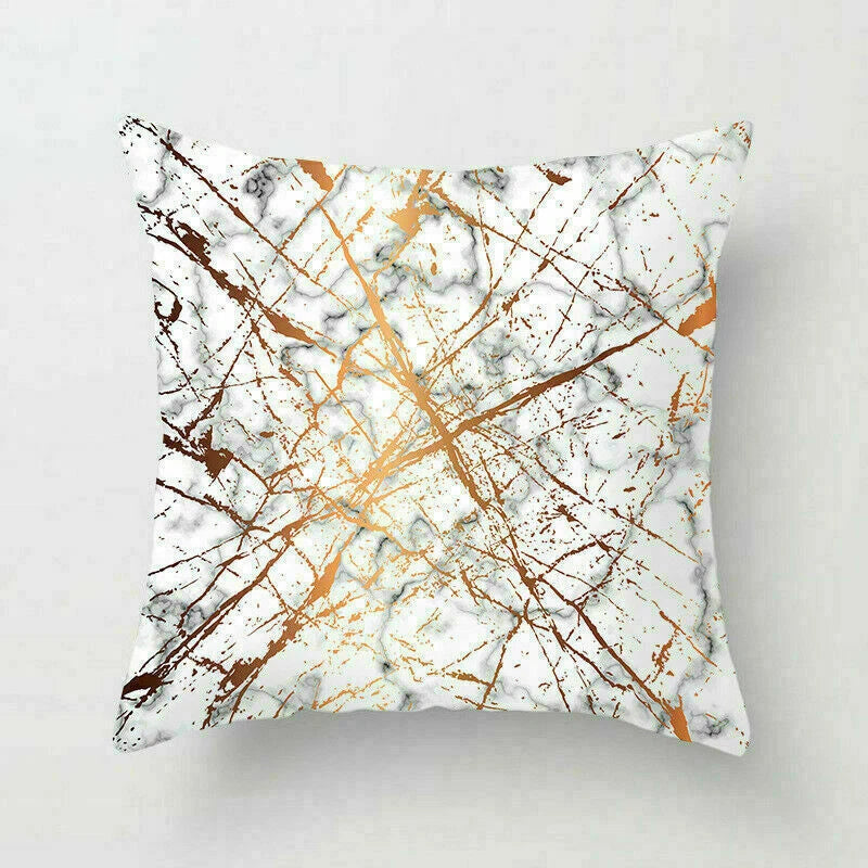 18inch Geometric Polyester Throw Pillow Cases Sofa Home Cover Cushion Decoration