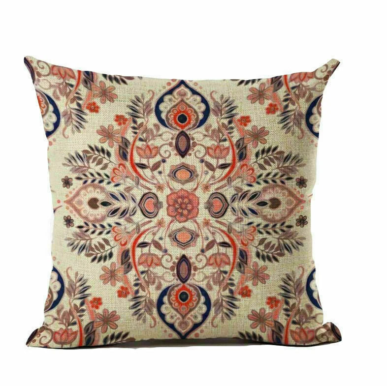 Cover 18" Case / Vintage Cushion pillow Boho Sofa Pattern