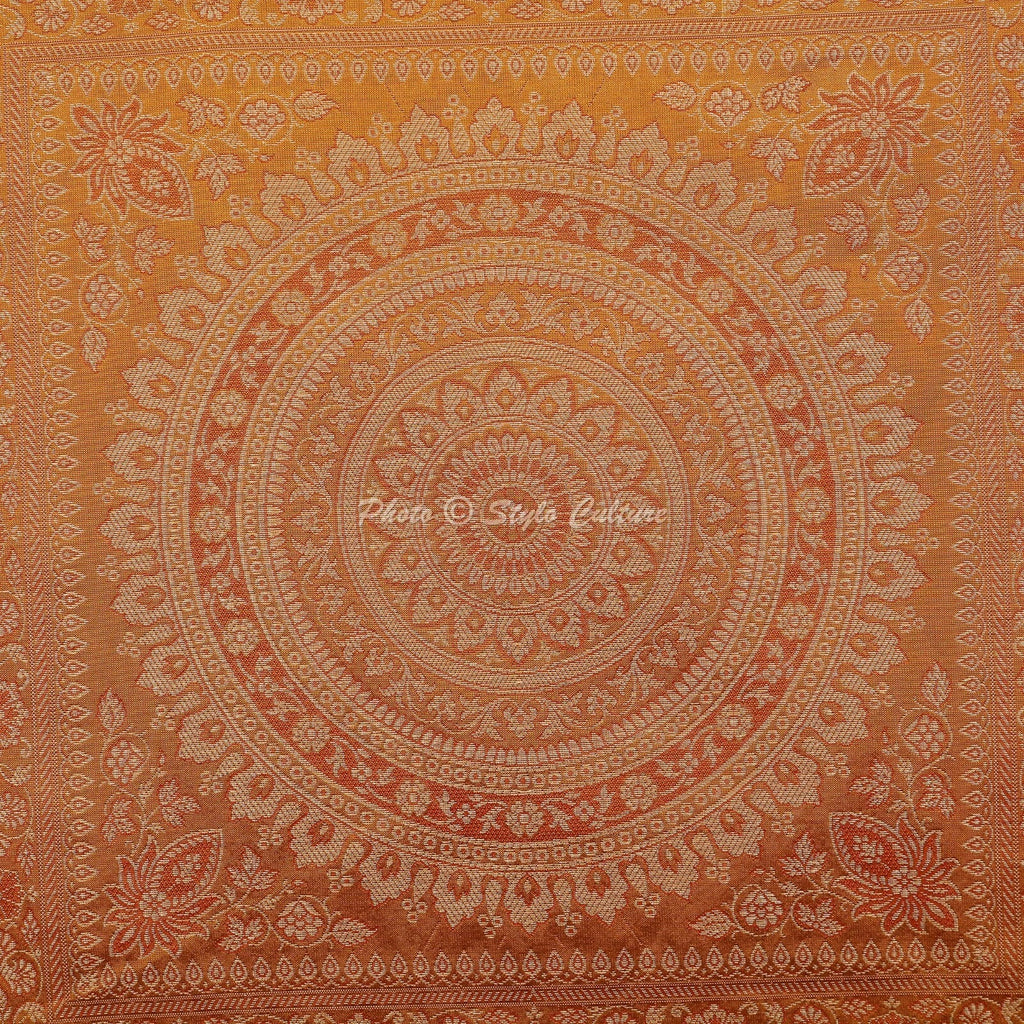 New Home Decor Brocade Jacquard 16 x 16 in Pillow Cover Case Cushion Room