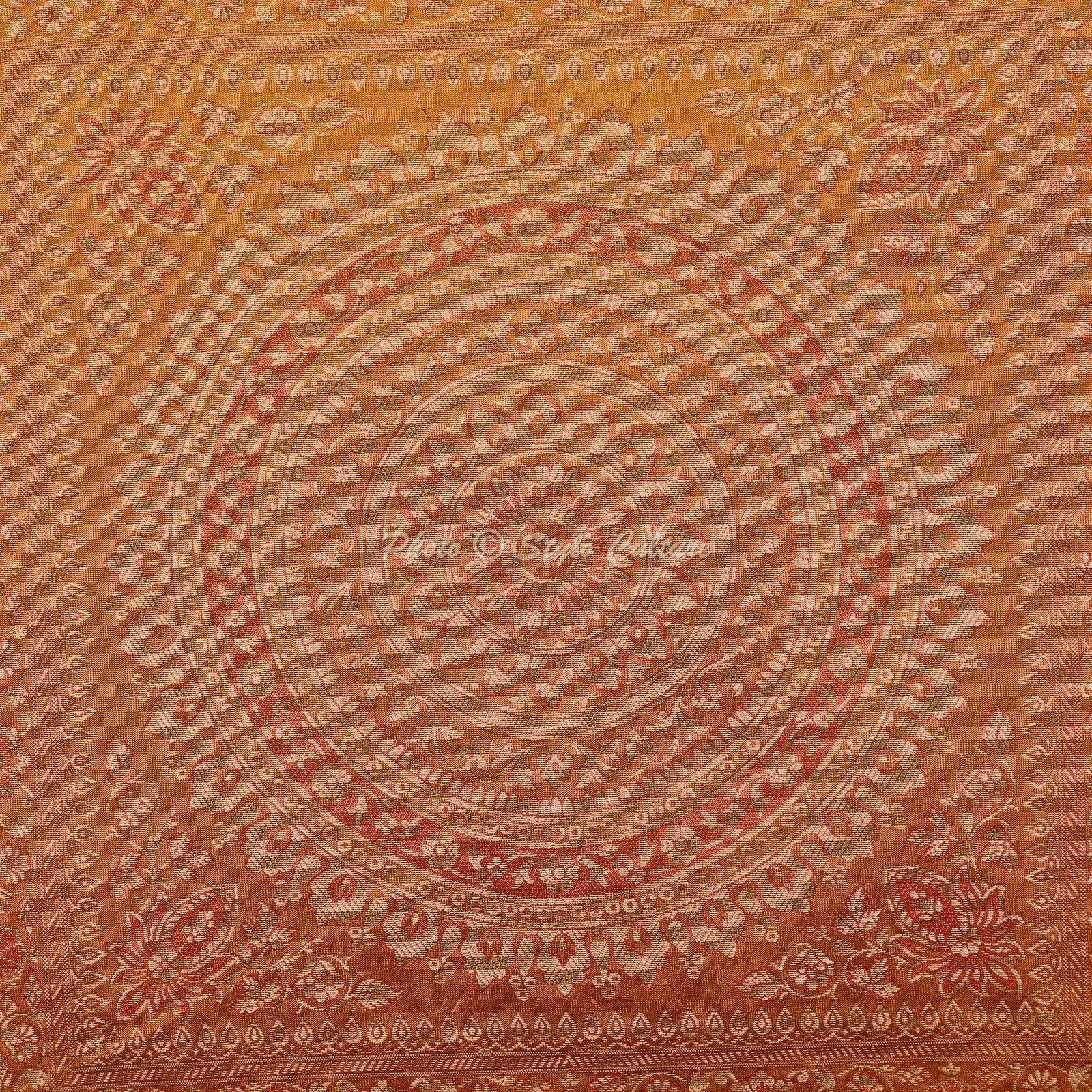 New Home Decor Brocade Jacquard 16 x 16 in Pillow Cover Case Cushion Room