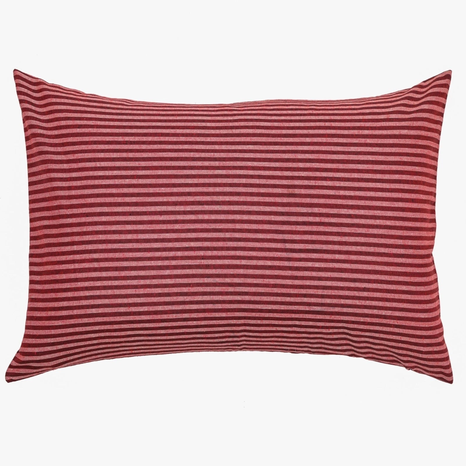 Cotton Pillow Case Cover Home Sofa Bad Decor Striped Throw Cushion Cover-18x28