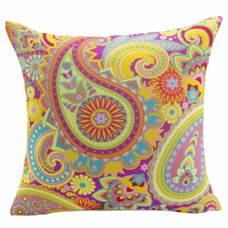 18'' 3D Animal Throw Chair Seat Pillow Case Cover Sofa Waist Cushion Cover