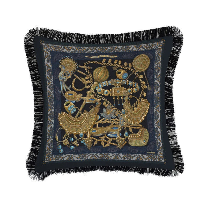 18x18 in Luxury Soft Velvet Fabric Throw Pillow Case Cover For Bed Sofa Decor