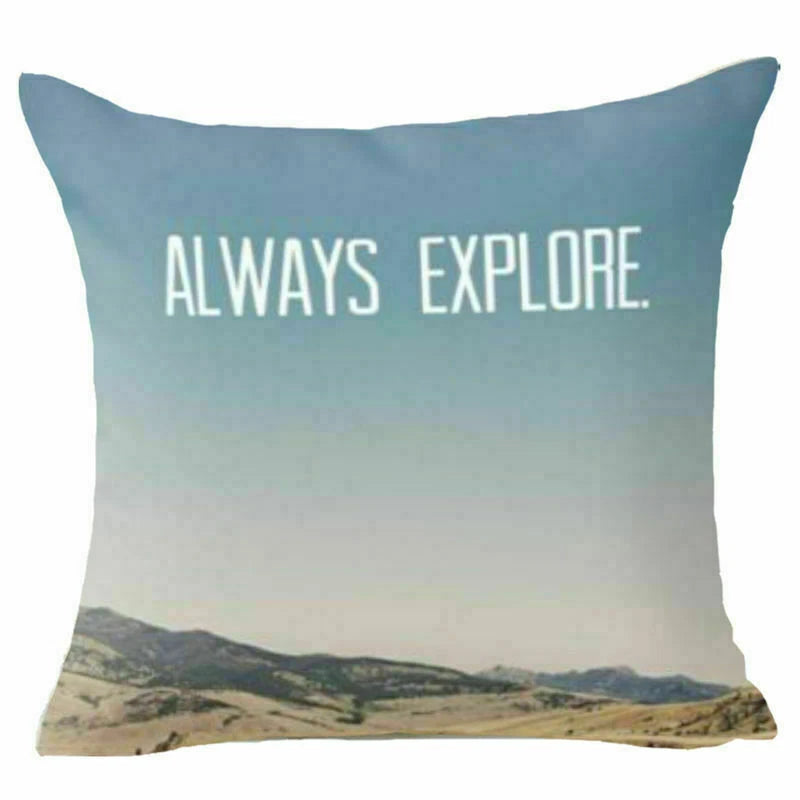 Cover Cushion Sofa Chair Case Seat 18"*18"Square Waist Cover Throw pillow pillow